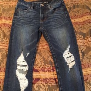 American Eagle High Rise Jegging